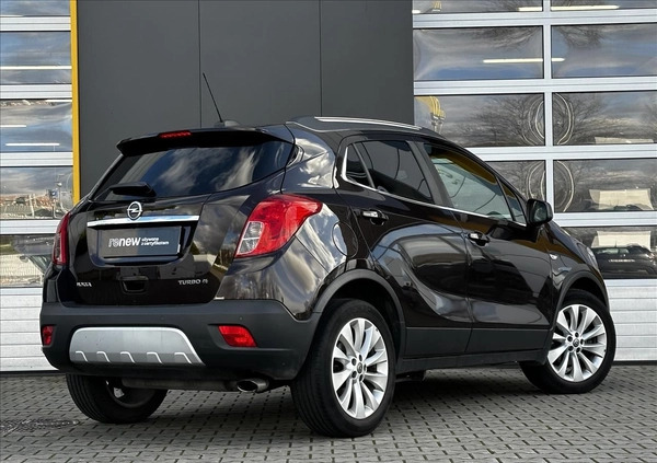 Opel Mokka cena 54900 przebieg: 156500, rok produkcji 2016 z Szczekociny małe 137